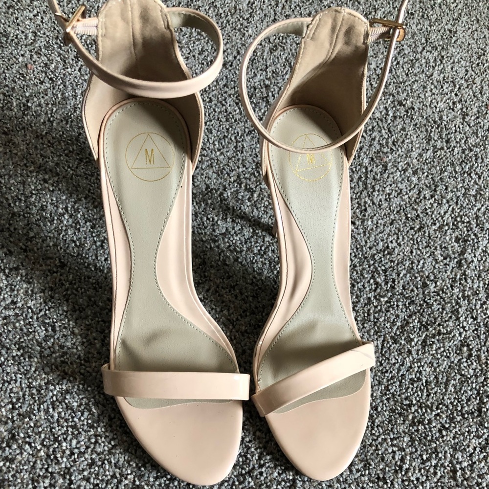 Missguided Nude Heels